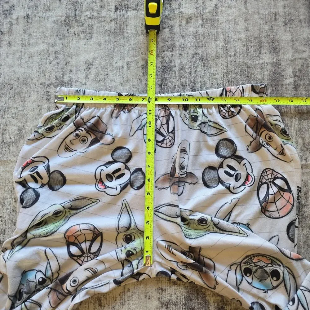 Disney Pixar Marvel Star Wars Pajama Pants XL Soft Comfy Lounge Stitch Woody - Picture 5 of 9